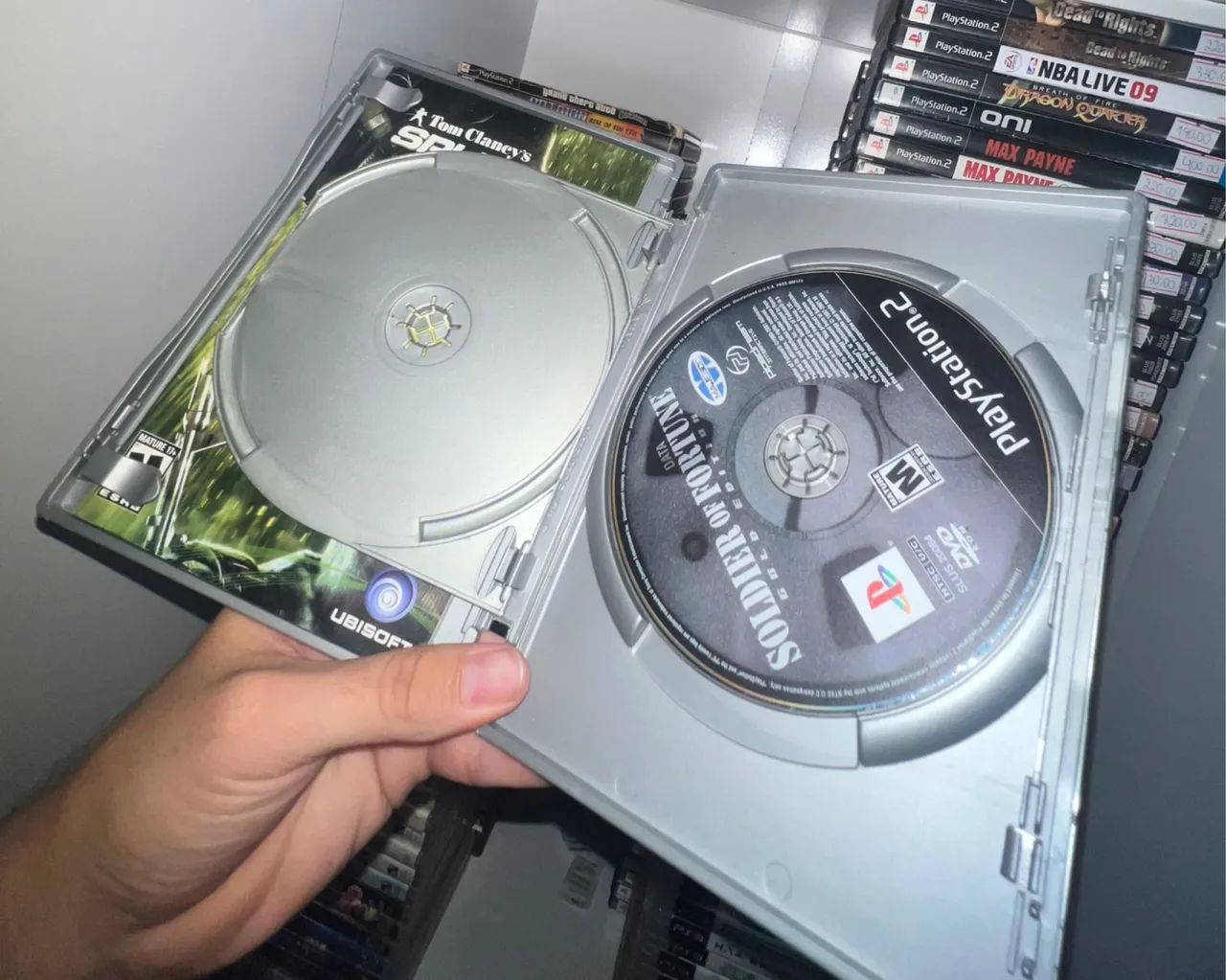 Splinter Cell ps2 steelbook  - Foto 3