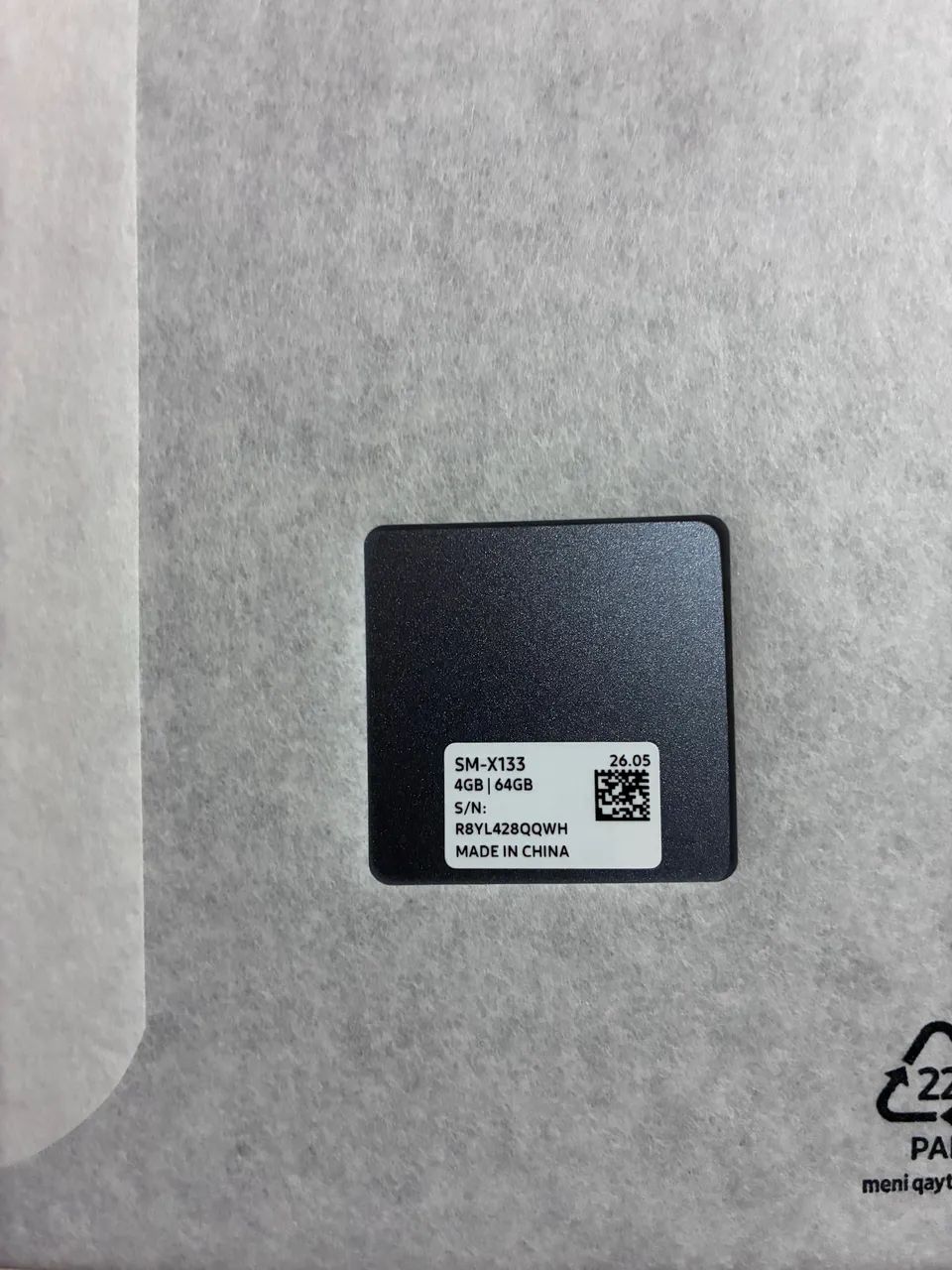 Samsung TAB A11 novo - Foto 3