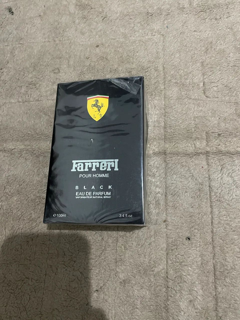 Ferrari Black