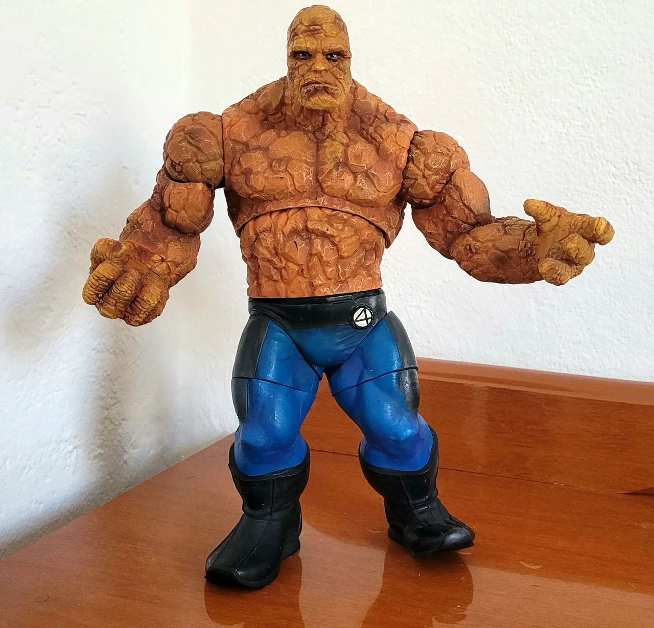 Action Figure The Thing (Coisa) Toybiz Rotocast 