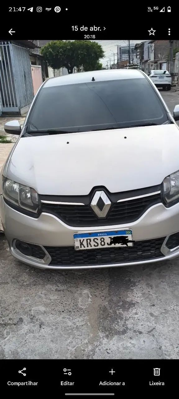 Renault Sandero SANDERO Expression Hi-Power 1.6 8V 5p 2017