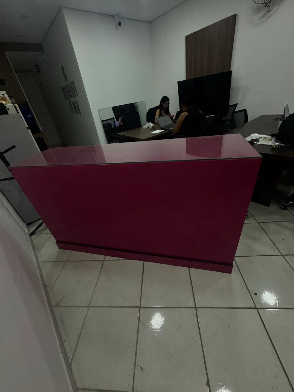 Balcão de atendimento ou caixa 