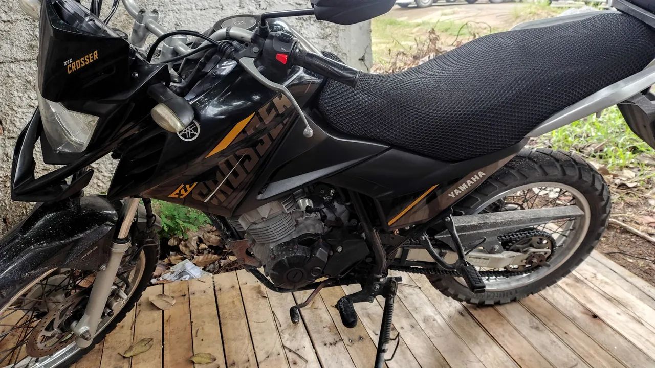 Moto bem conservada 