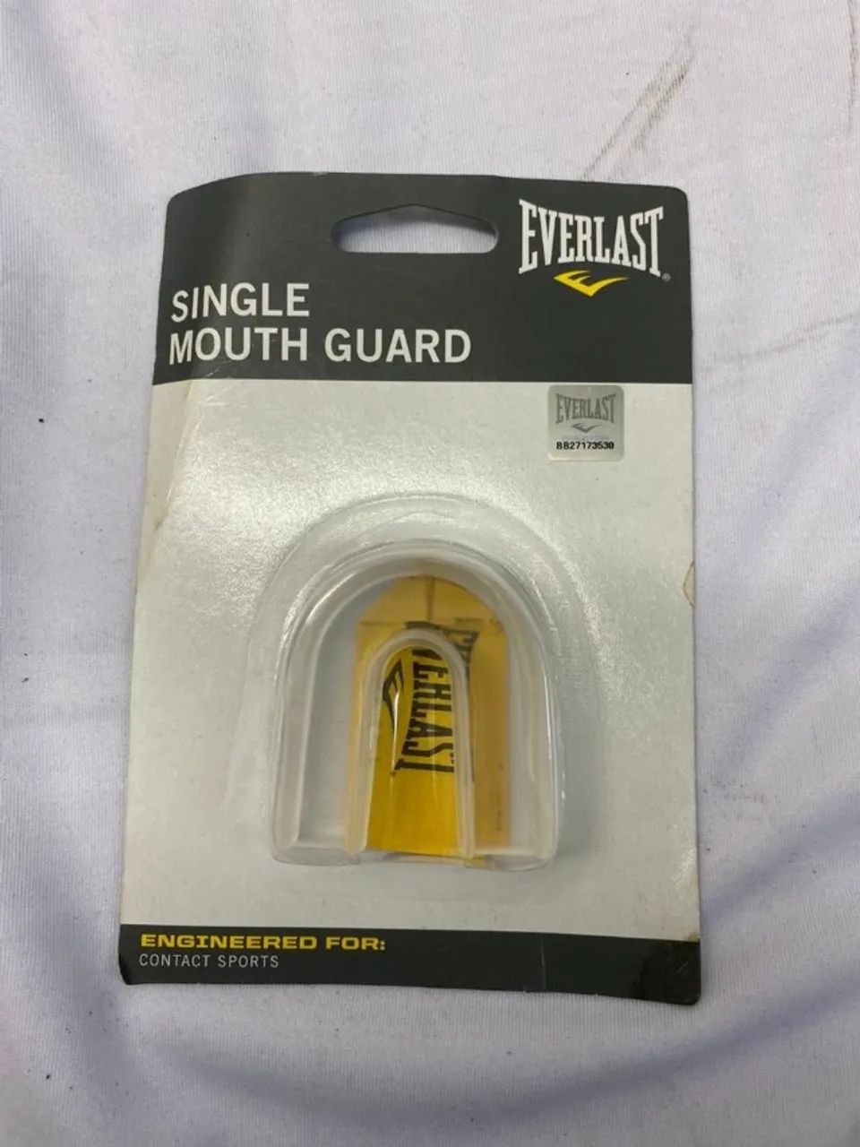 Protetor Bucal Transparente Simples Everlast