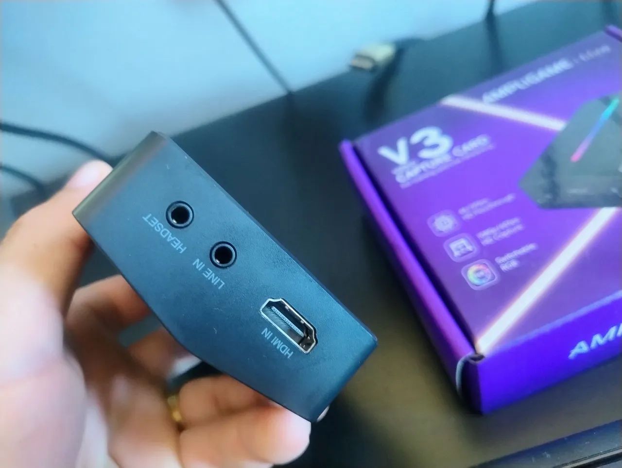 PLACA DE CAPTURA FIFINE 4K - Foto 2