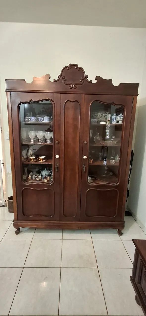 Cristaleira Vintage