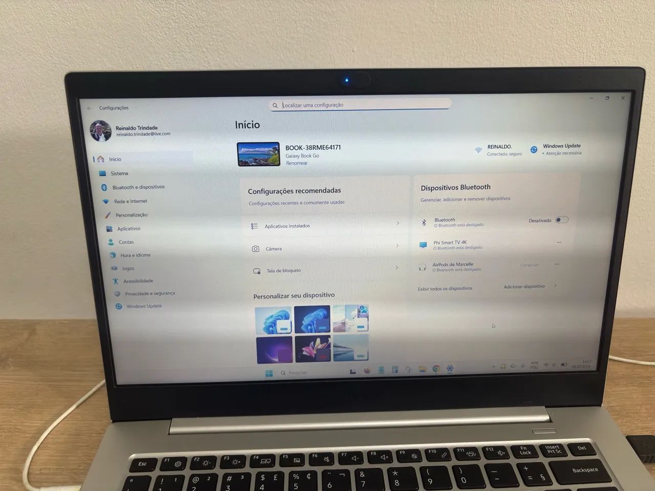 Notebook Samsung Galaxy Book Go - Foto 5