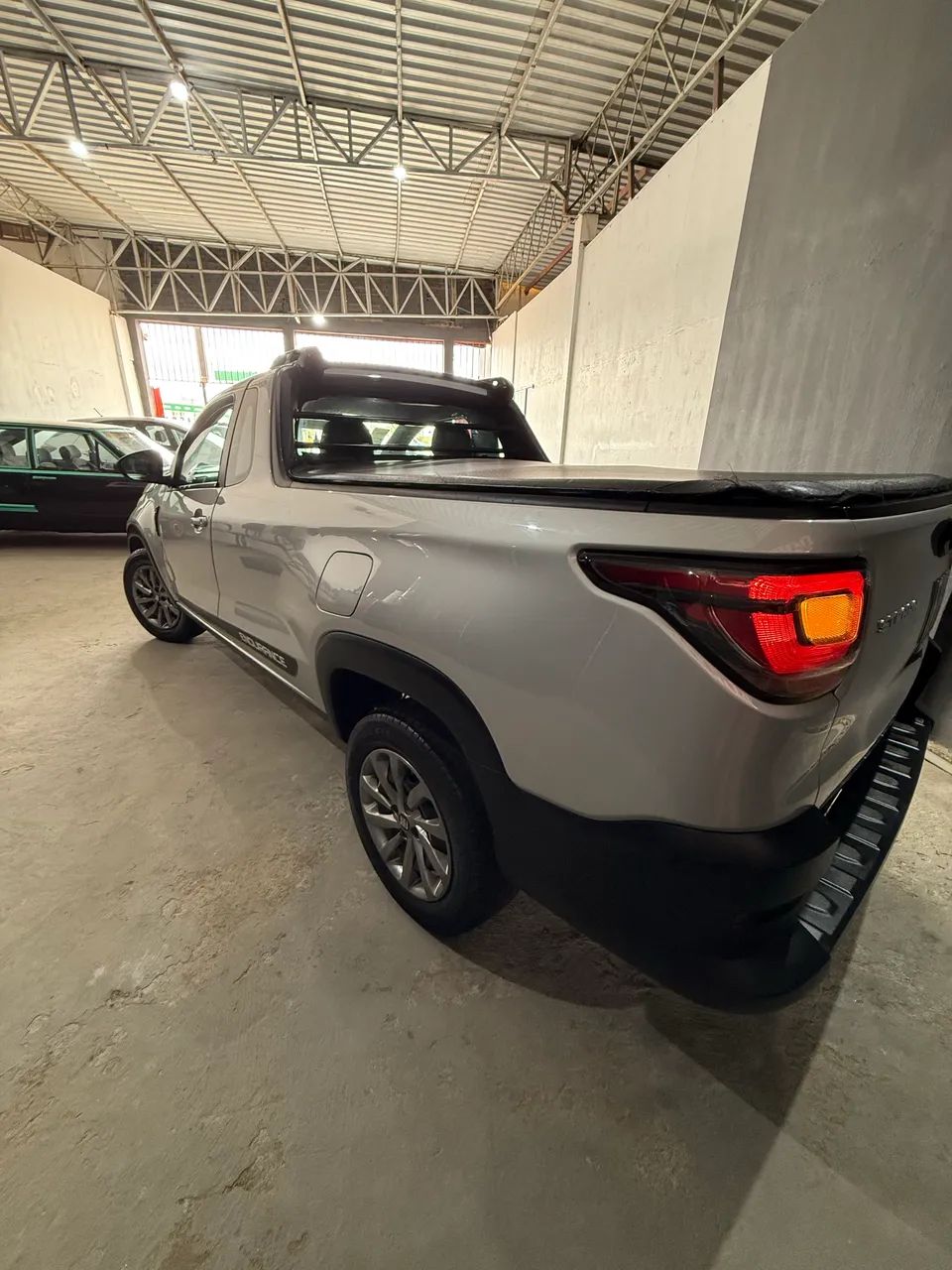 Fiat Strada Endurance 1.4 Flex 8V CS Plus 2022 - Foto 2