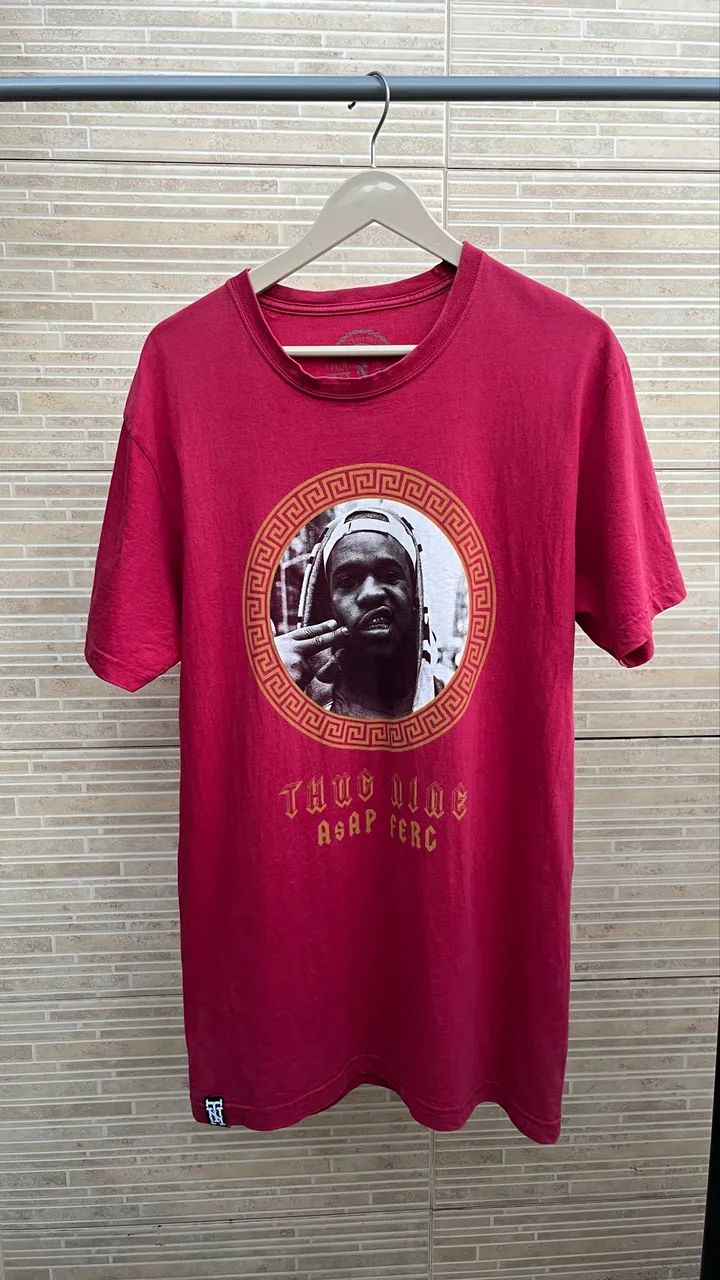 Camiseta Thug Nine Asap Ferg