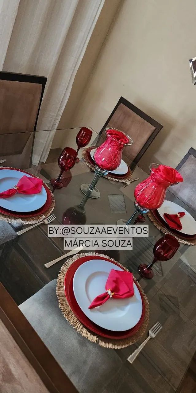 ITENS PARA MESA POSTA - Foto 3