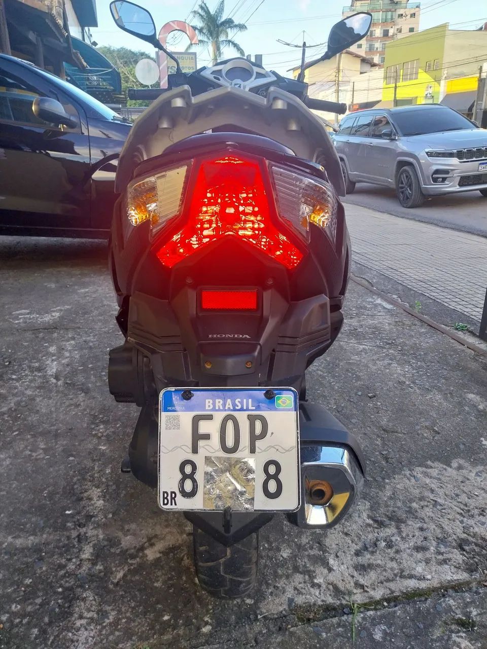 Honda Elite 125cl  - Foto 4