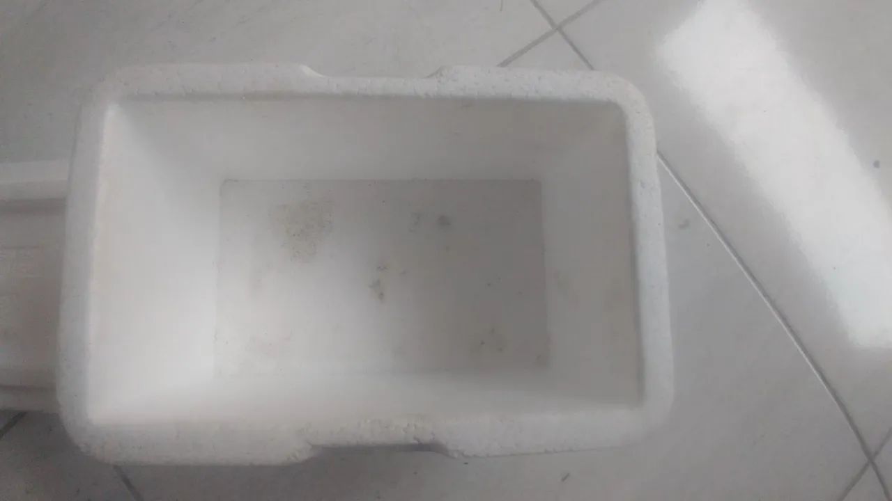 Caixa de isopor 5 litros  - Foto 2