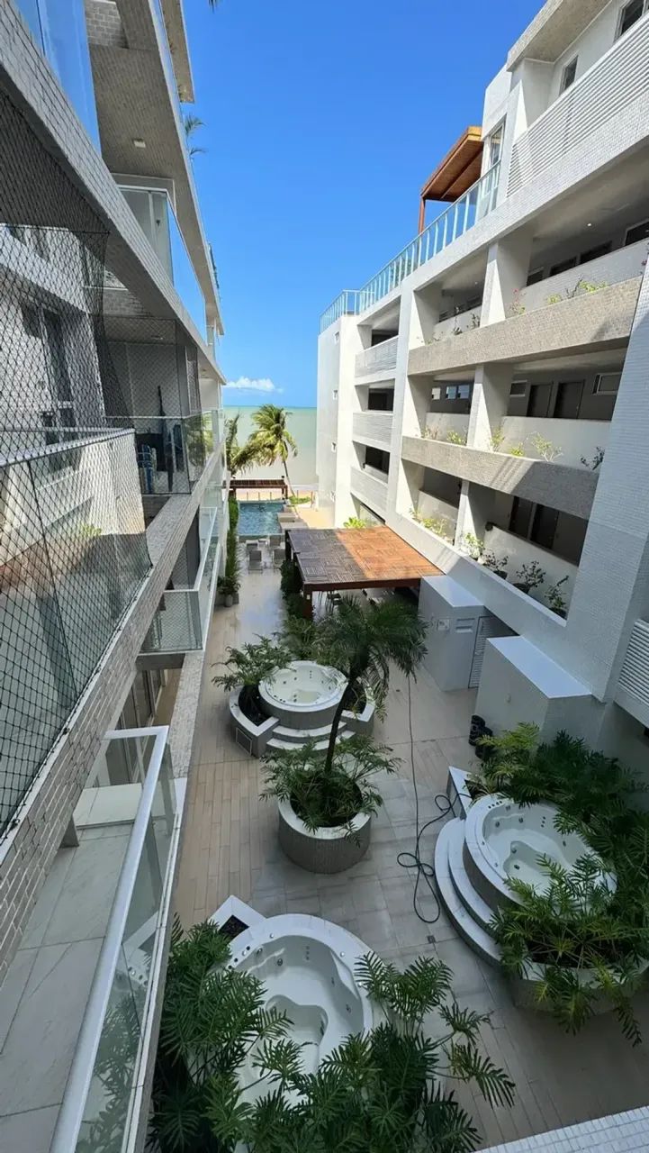 pé na areia com vista mar definitiva - Foto 2
