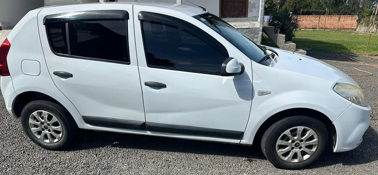Renault Sandero Expression Hi-flex 1.0 16V 5P 2012 - Foto 4
