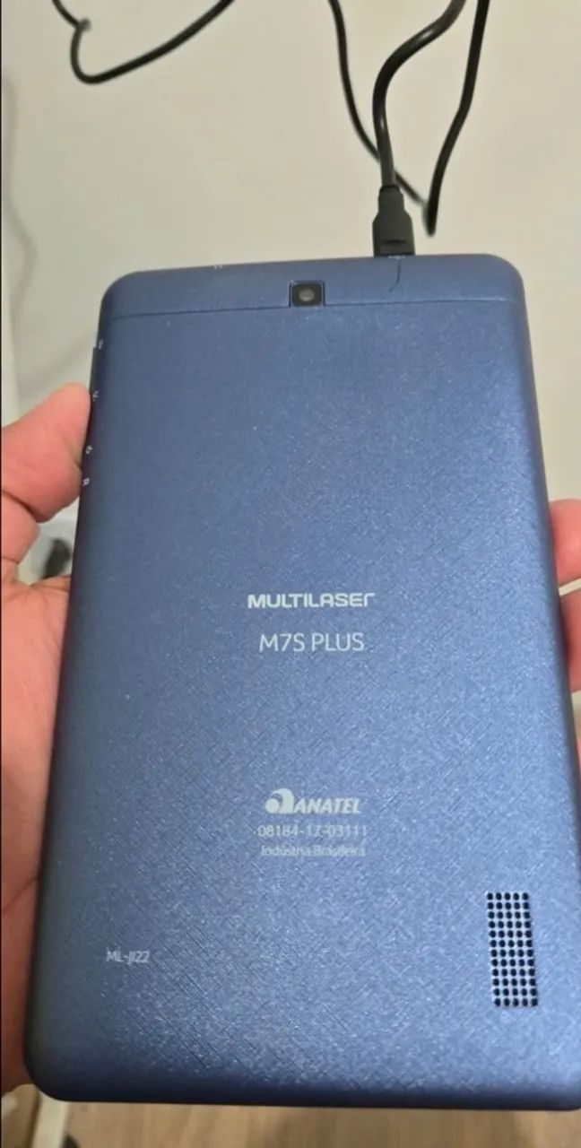 Tablet Multilaser 7" Polegadas Wi Fi novo. Aceito cartão - Foto 3