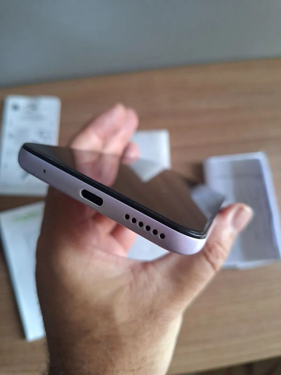 Moto G30 , 128 Giga e 4 RAM em excelente estado de conservação  - Foto 5