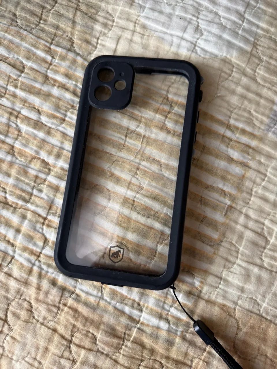 Capa à prova d?água para iPhone 11