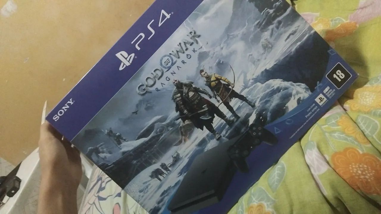 Ps4 500g pra sair - Consoles de Vídeo Game - Flexal I, Cariacica