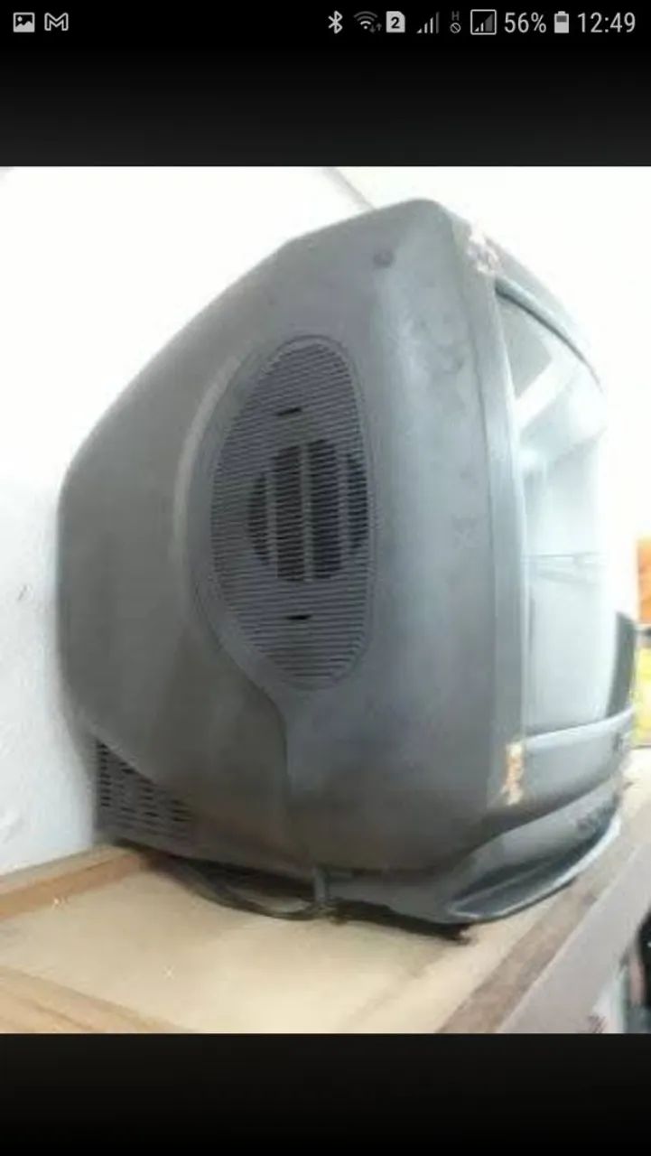 Vendo 2 TV de 20 e 15 polegada - Foto 2