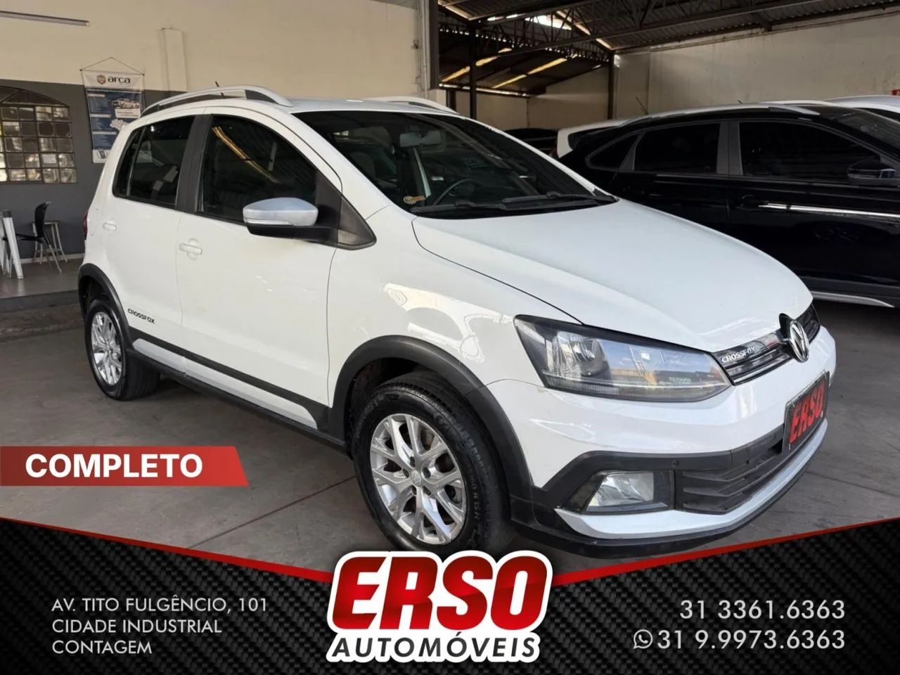 Volkswagen Crossfox CROSSFOX 1.6 T. Flex 16V 5p 2016