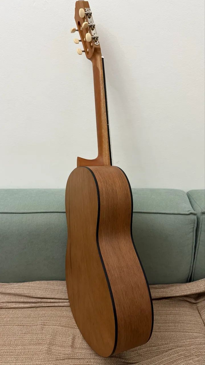 Violão Yamaha C40M Nylon - Estado de Novo | Nunca usado - Foto 6