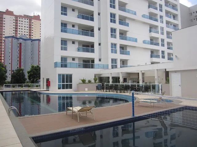 apartamento de 1 quarto mobiliado em Águas Claras/DF - Foto 3
