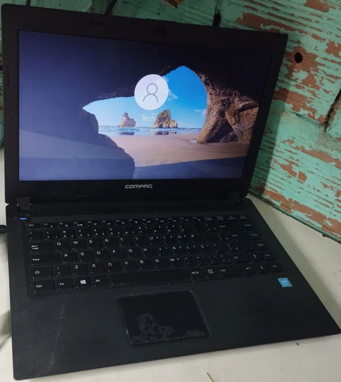 Notebook básico para estudos trabalho faculdade,home office funcionando - Foto 2