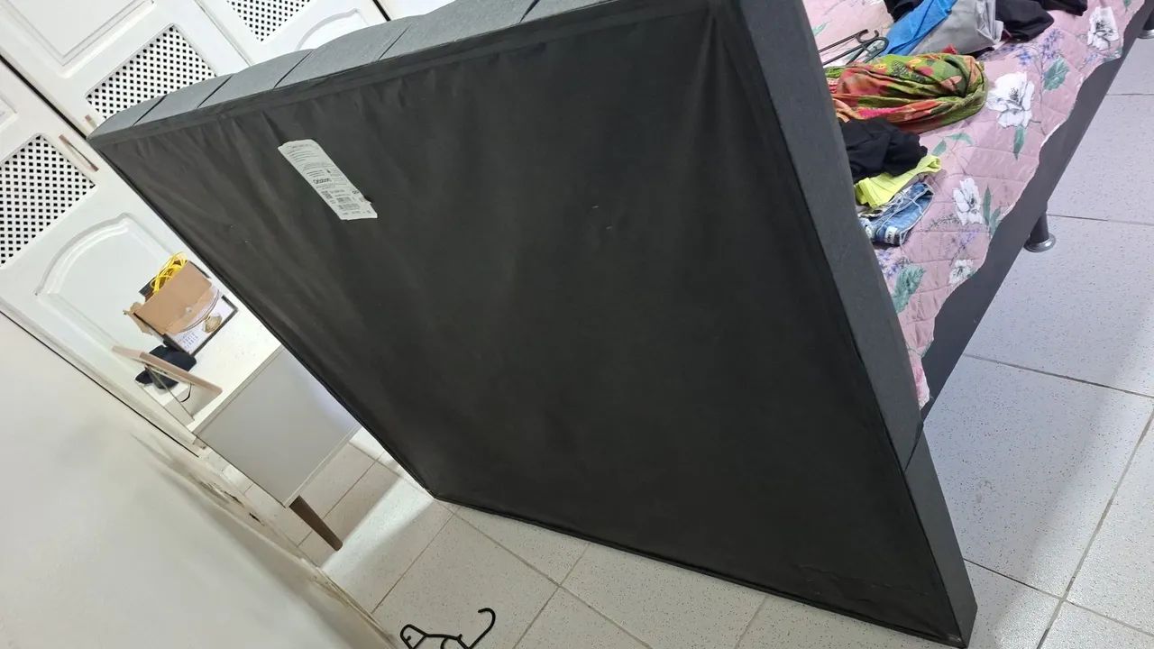 Cabaceira de linho Ortobom - Foto 5