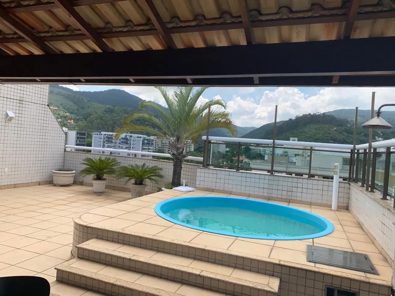 Freguesia - Cobertura 3 suites, piscina com deck, bancada e churrasqueira - Foto 5