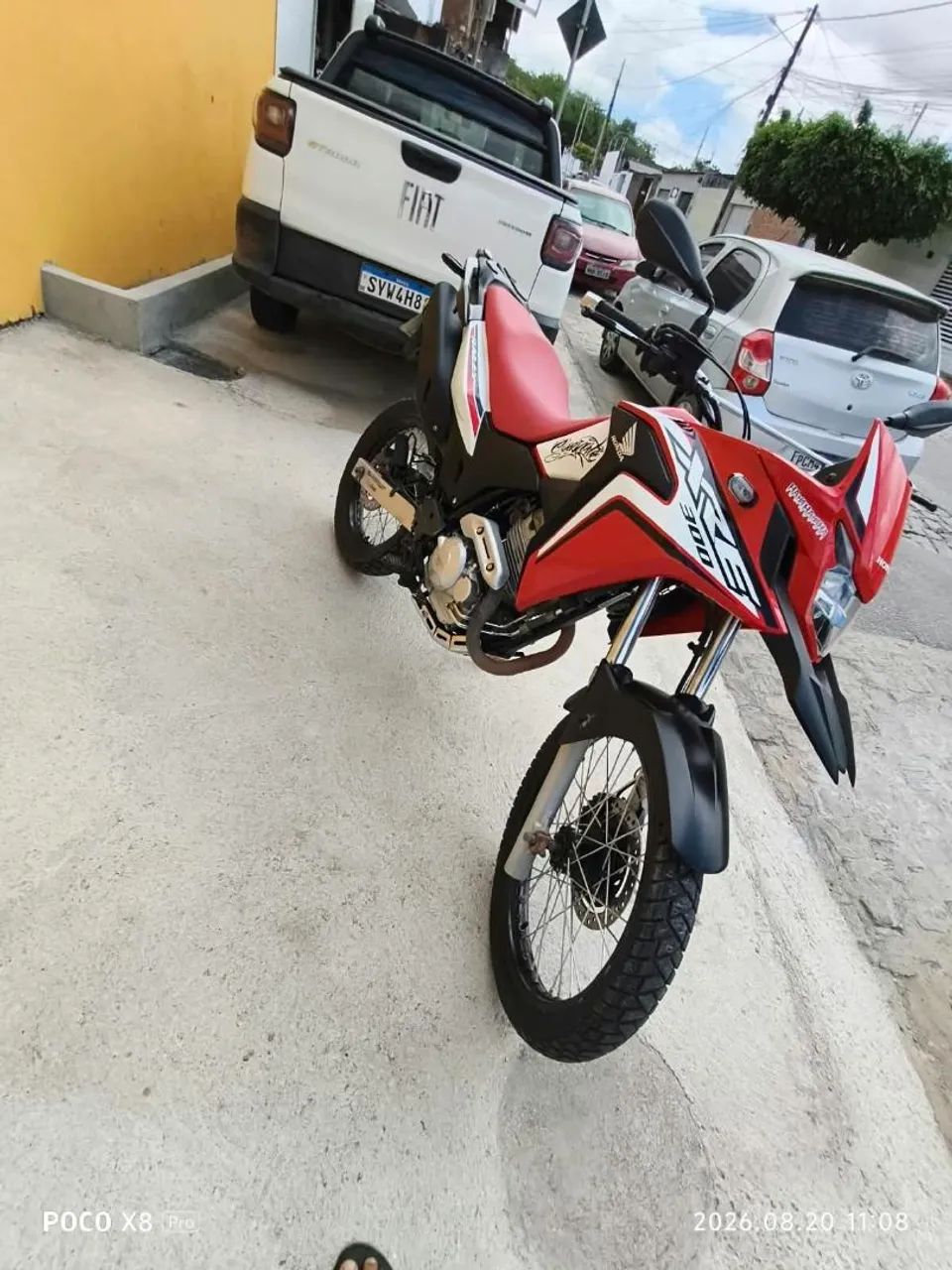 XRE ABS rally  - Foto 3