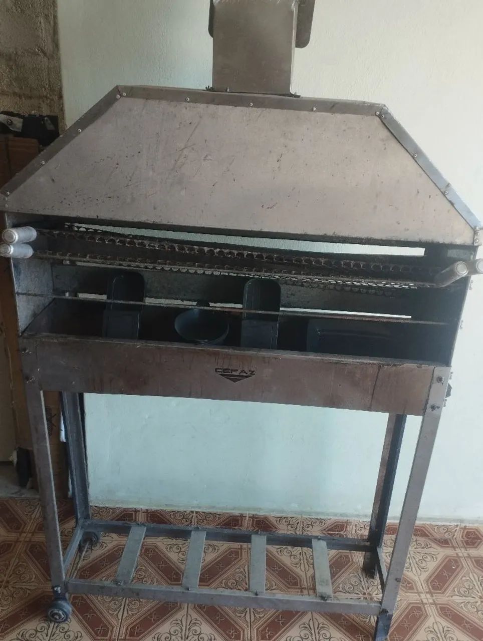 Carrinho de churrasquinho - Foto 2