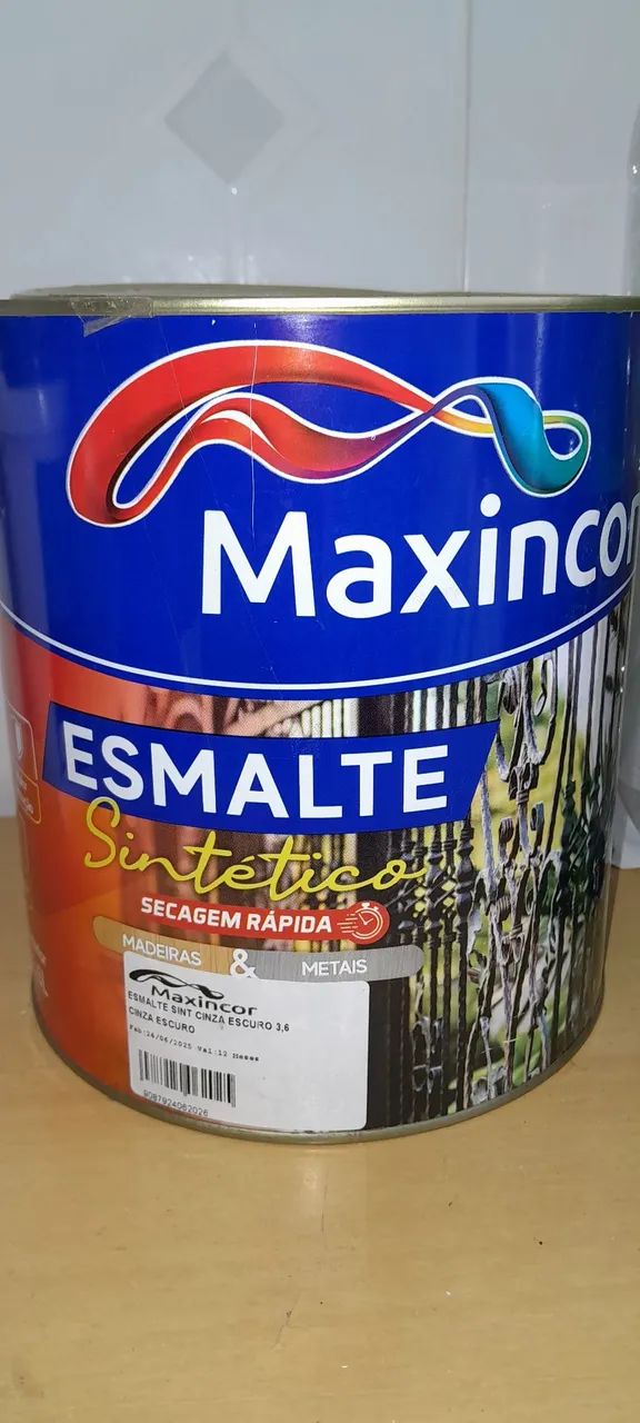 Tinta sintética 