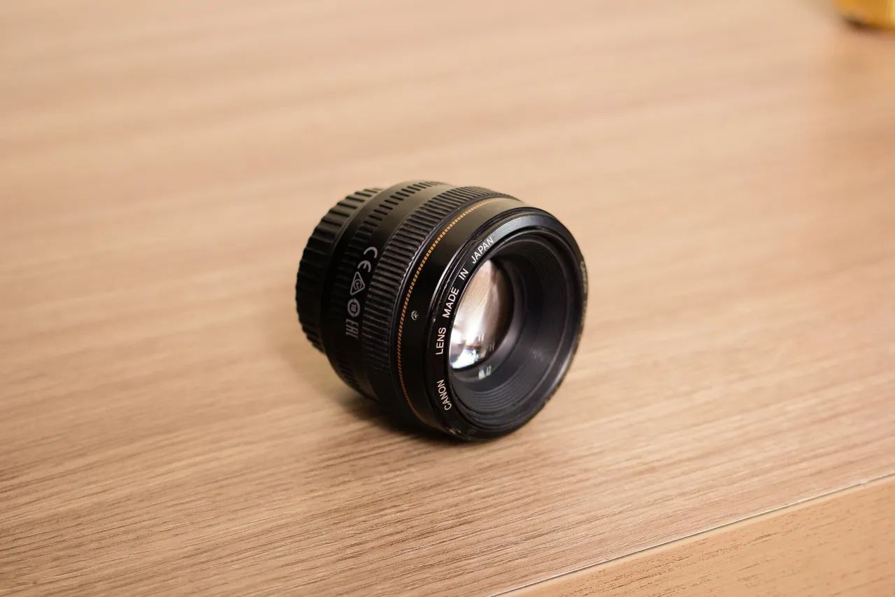 Lente canon 50mm 1.4 - Foto 4