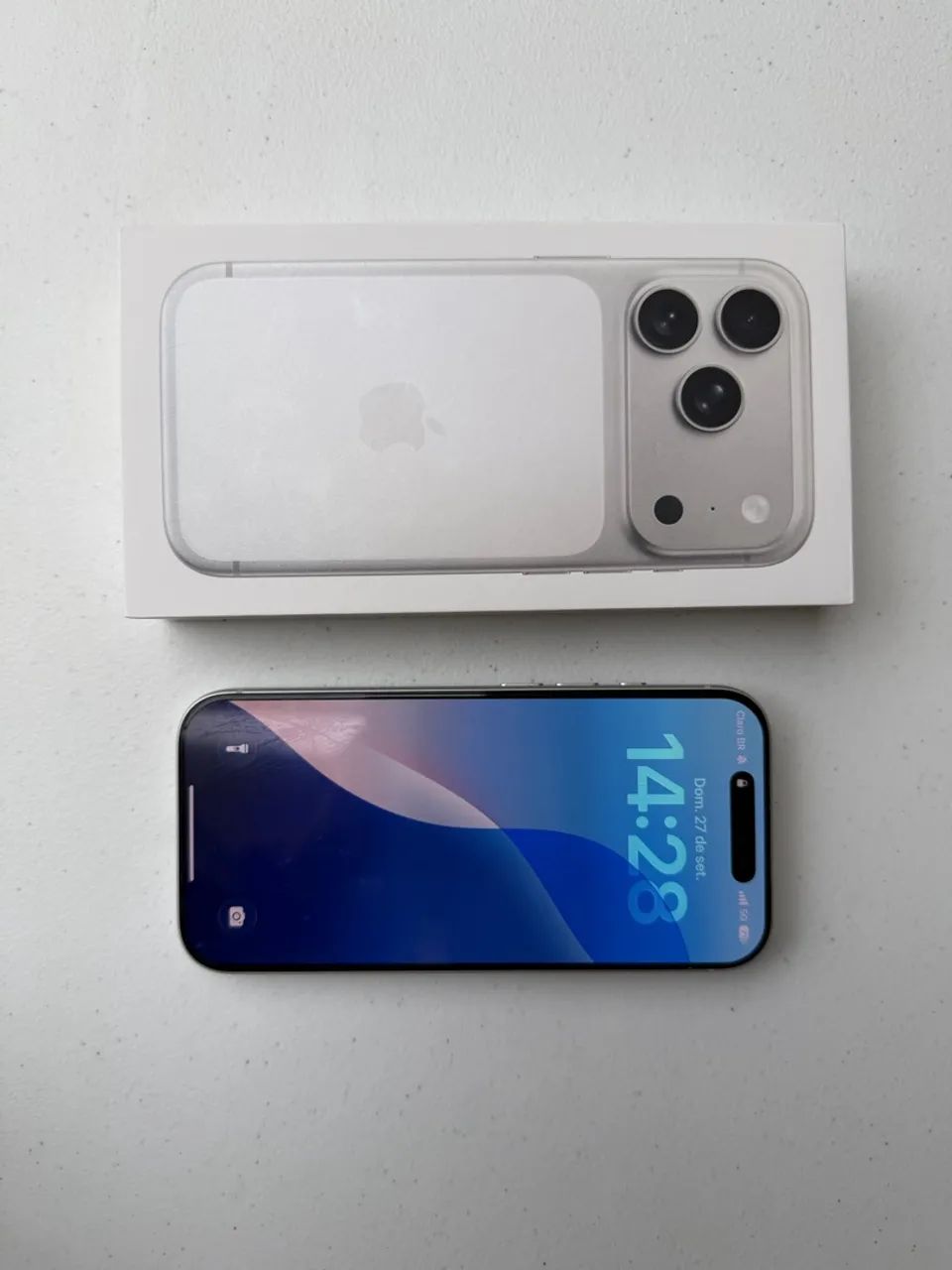 iPhone 17 Pro Branco - Foto 4