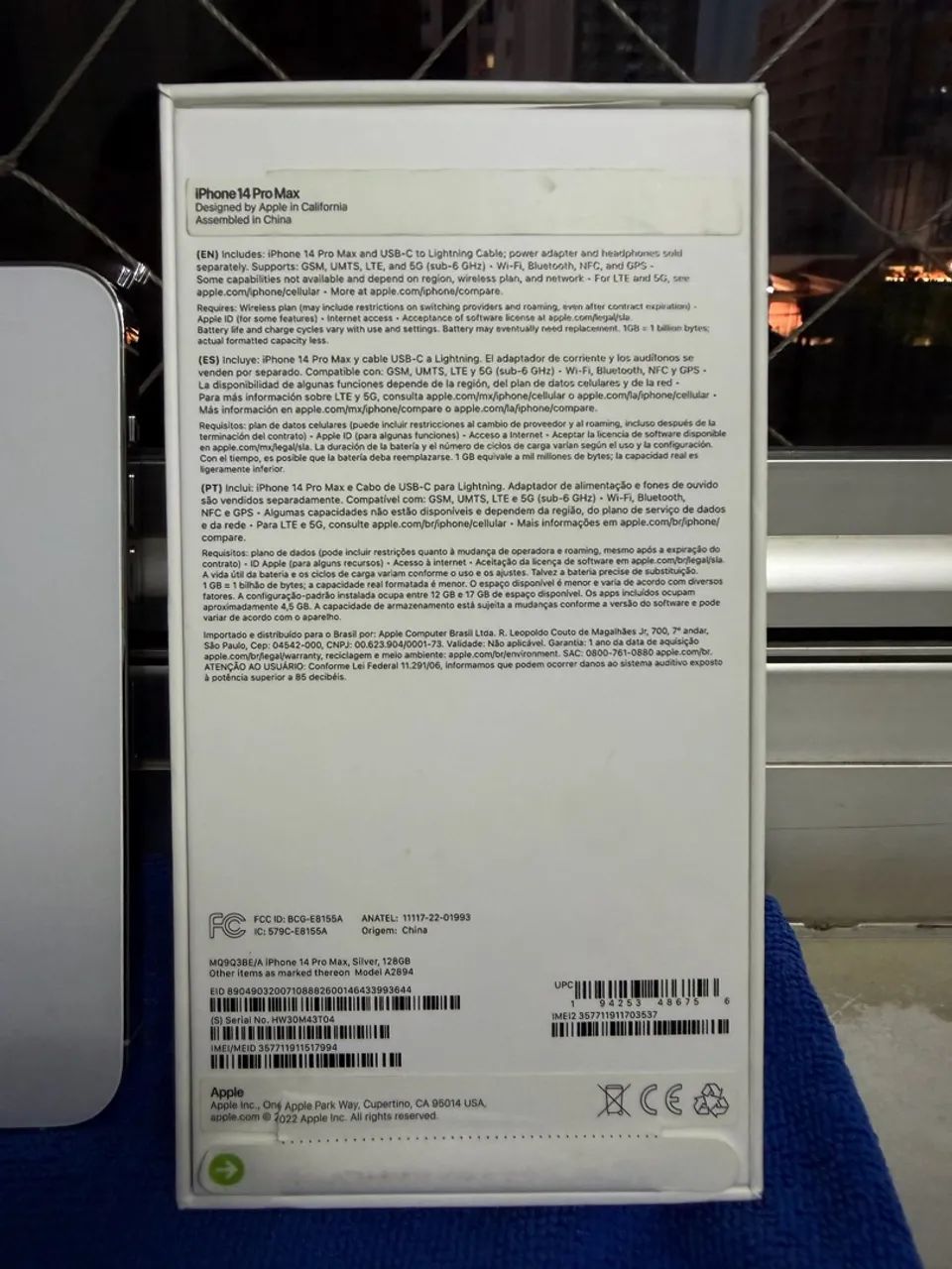 iPhone 14 Pro Max 128 GB ? Prata | Excelente estado! - Foto 5