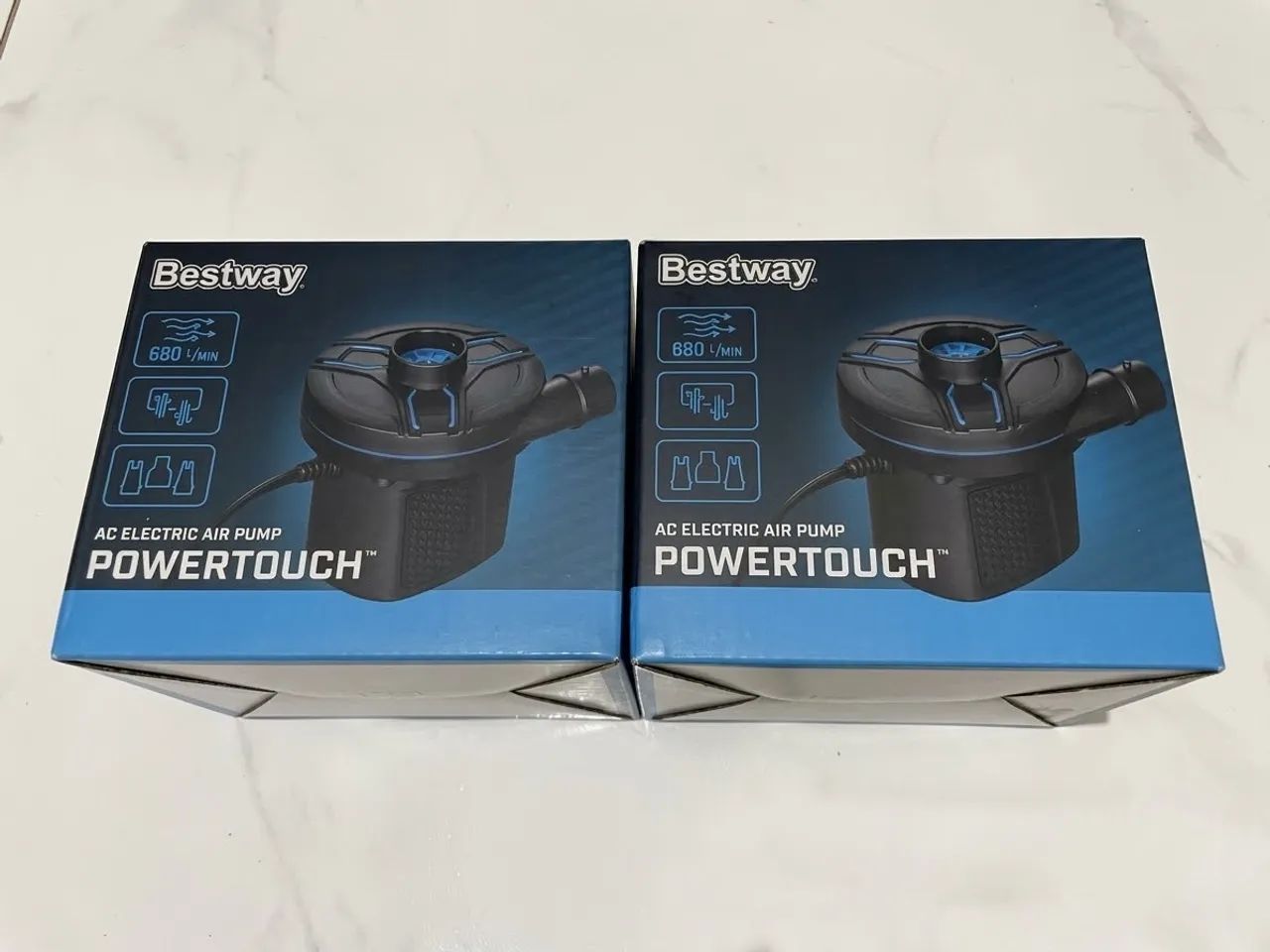 Bomba de Ar Elétrica Bestway Powertouch - Foto 2