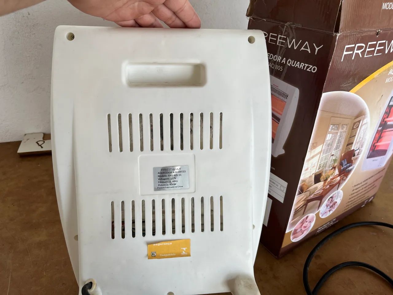 Aquecedor quartzo 800w 110v - Foto 2