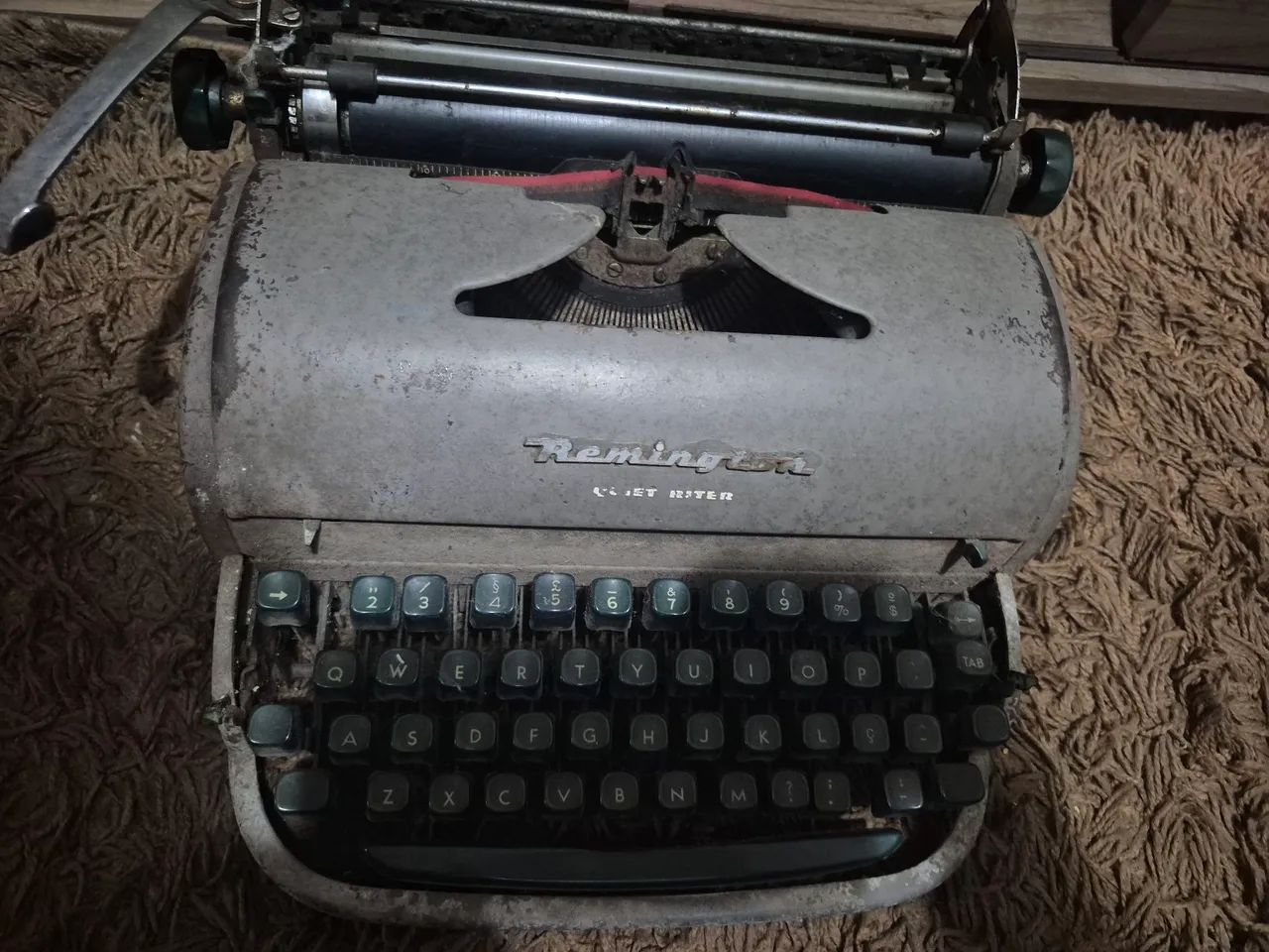 Maquina de escrever remington