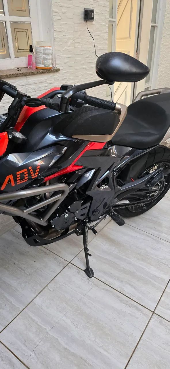 Zontes T350x zero 298kms - Foto 5