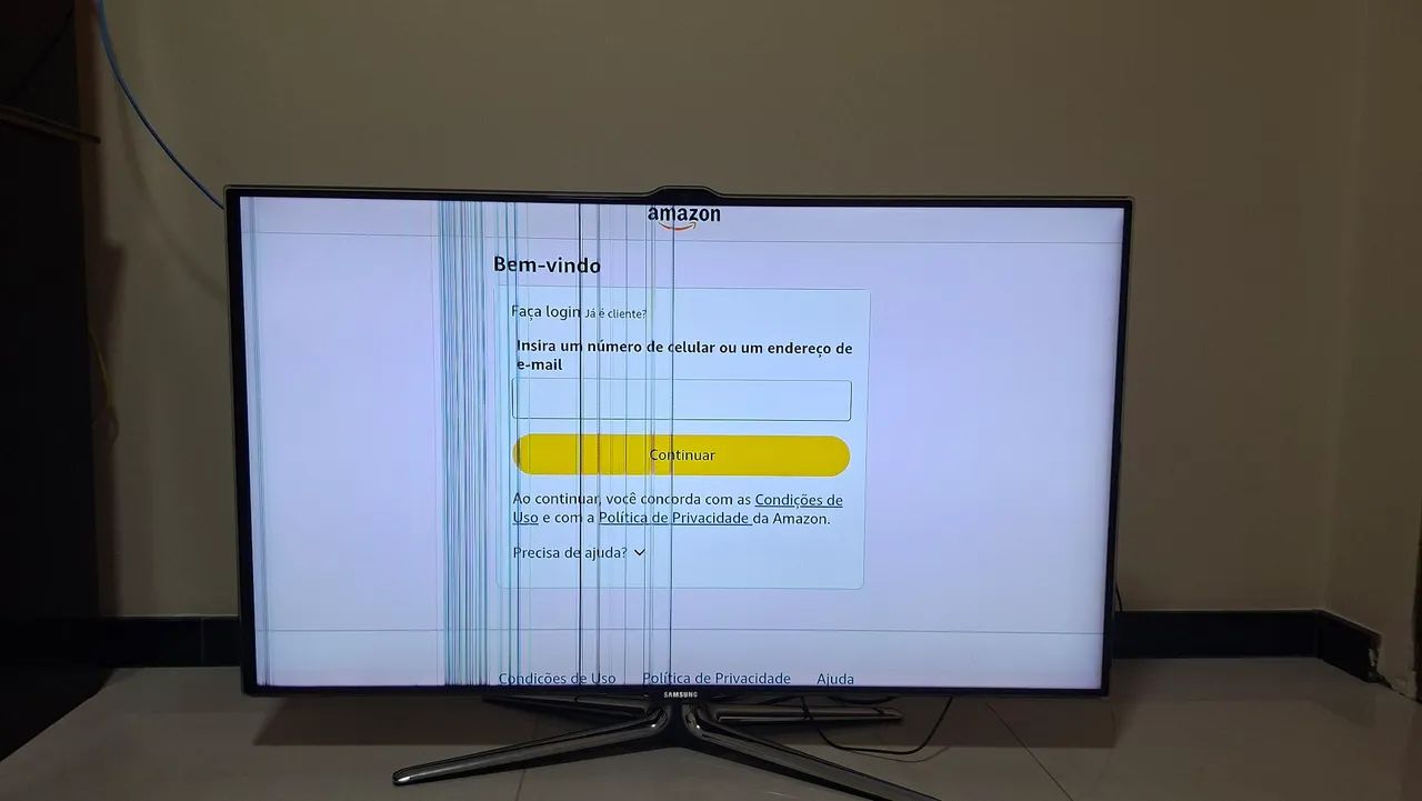 Smart Tv Samsung 48" 3D - Foto 5