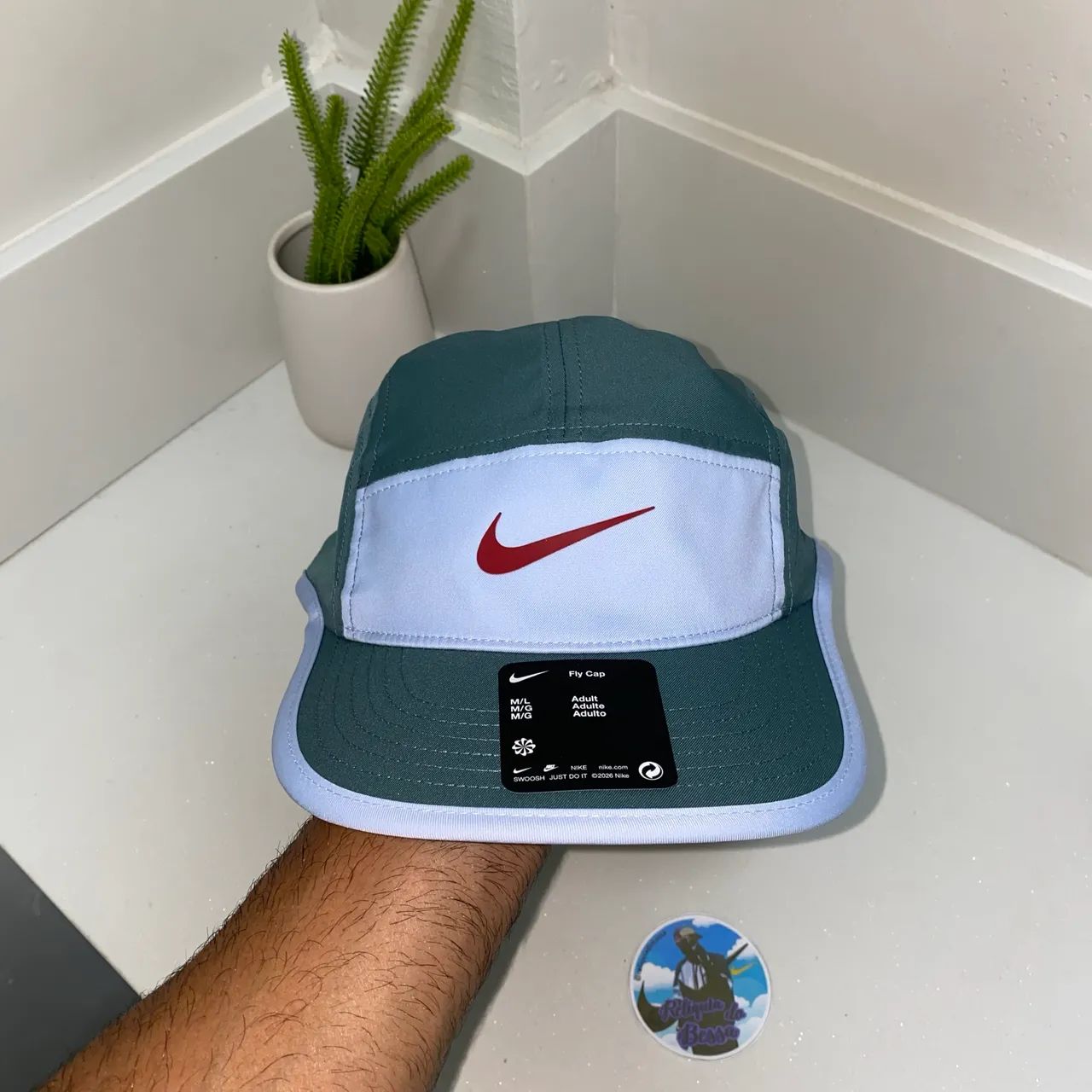 BONÉ NIKE AW84 DRI FIT FLY CAP ORIGINAL  - Foto 3