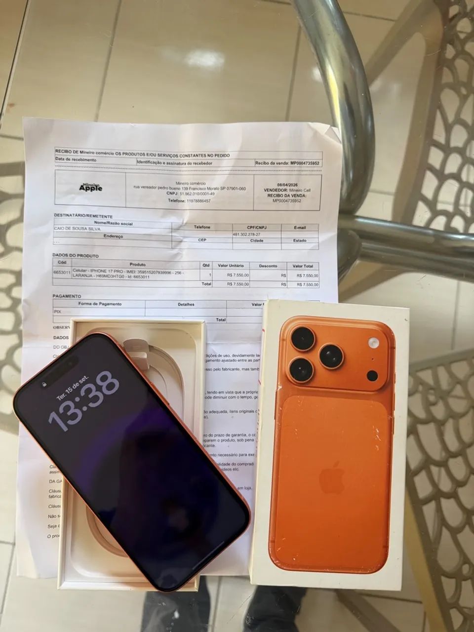 iPhone 17 pro  - Foto 4