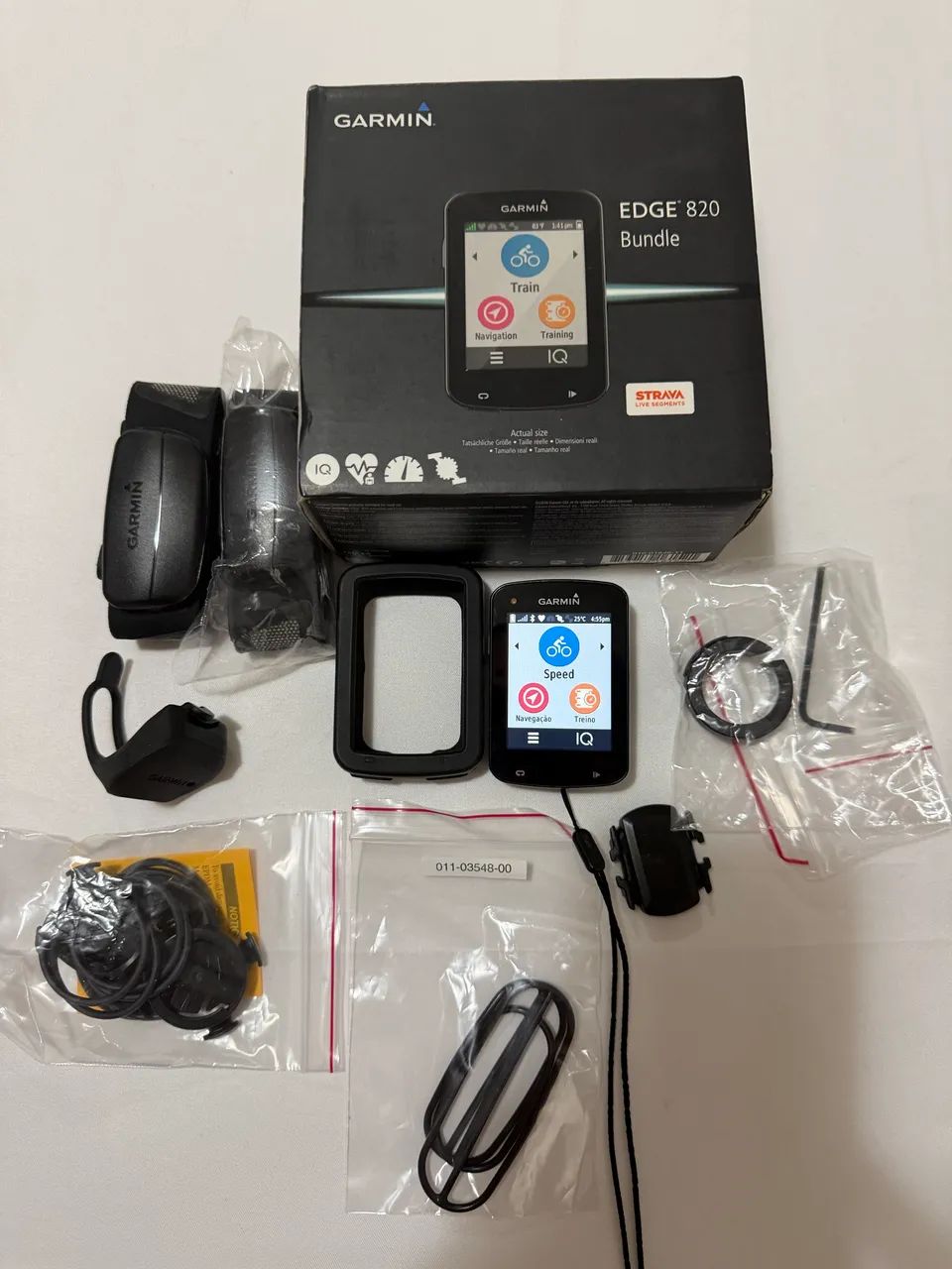 Garmin Edge 820 bundle 
