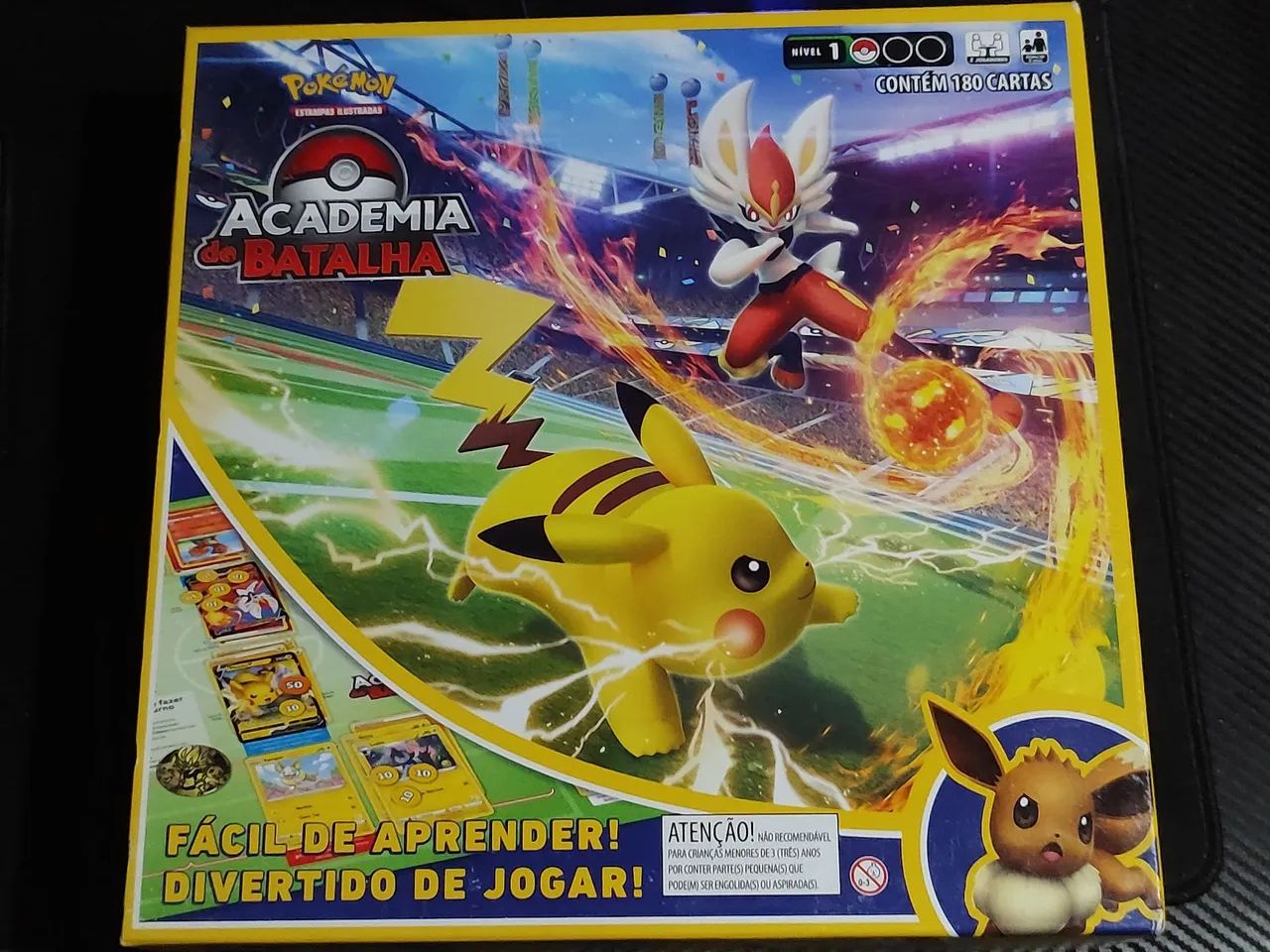 Pokémon Academia de Batalha 