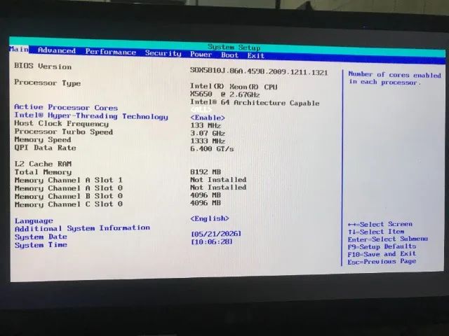 Kit Intel Xeon Lga1366