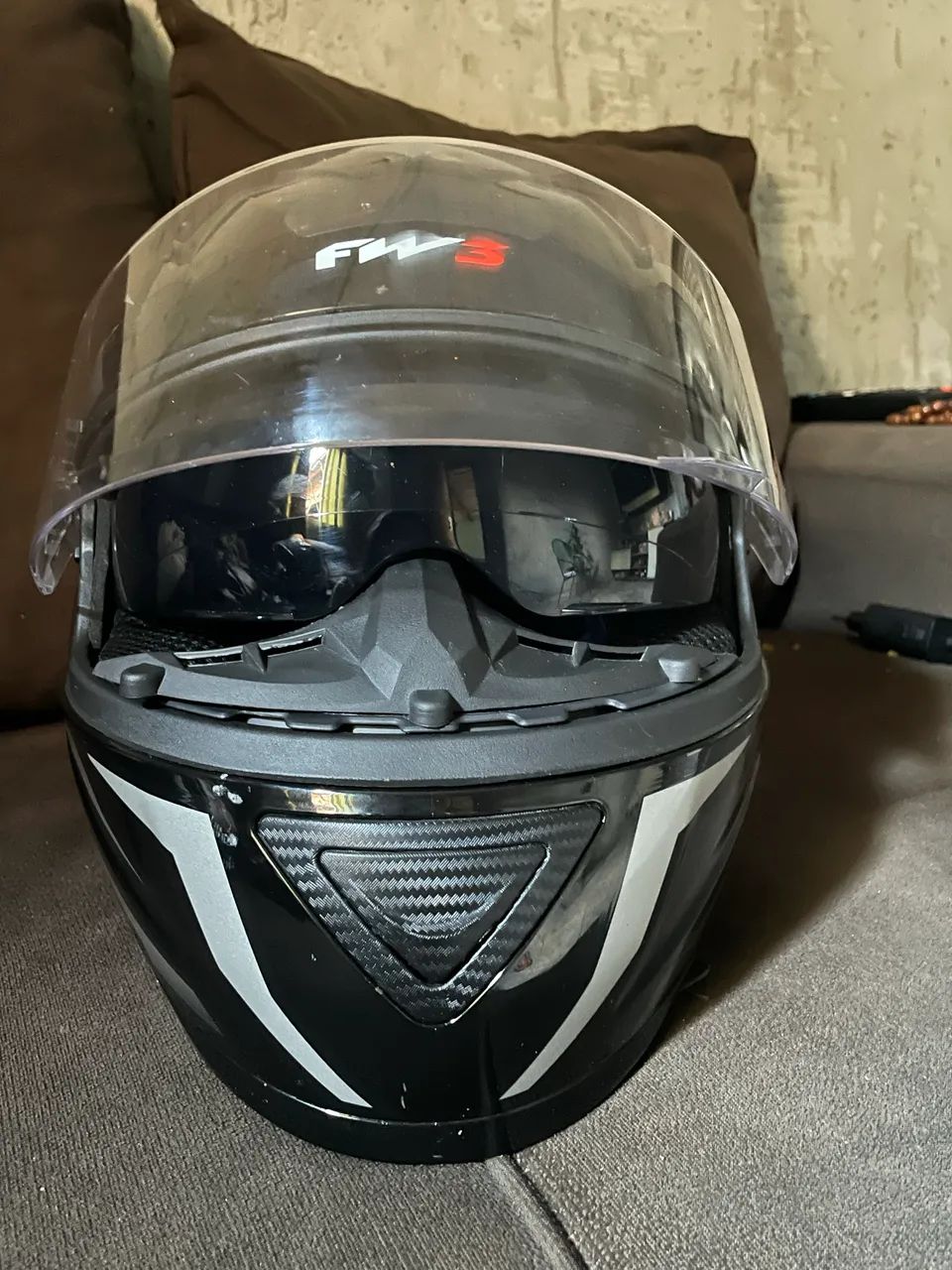 Capacete FW3 - Foto 3