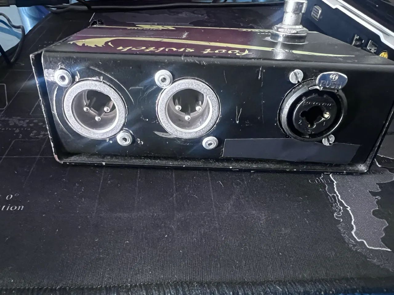 Pedal talk Back usado