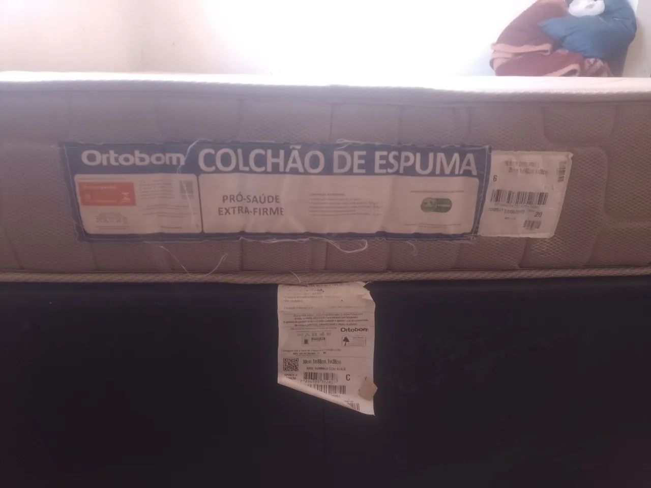 Colchão e cama Ortobom  - Foto 5