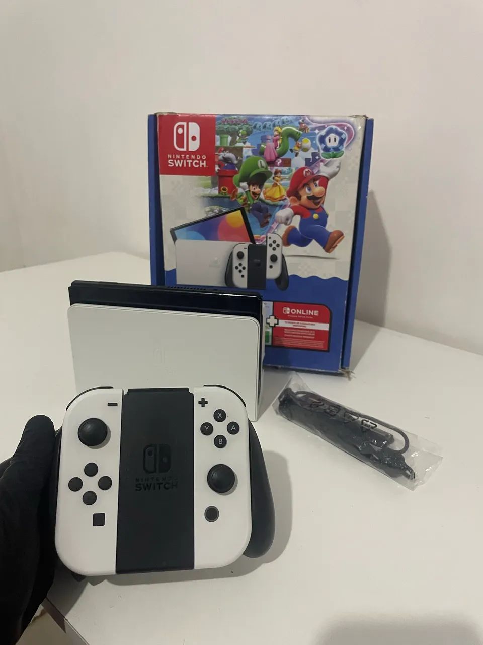 NINTENDO SWITCH OLED C/NF E CX - Foto 3