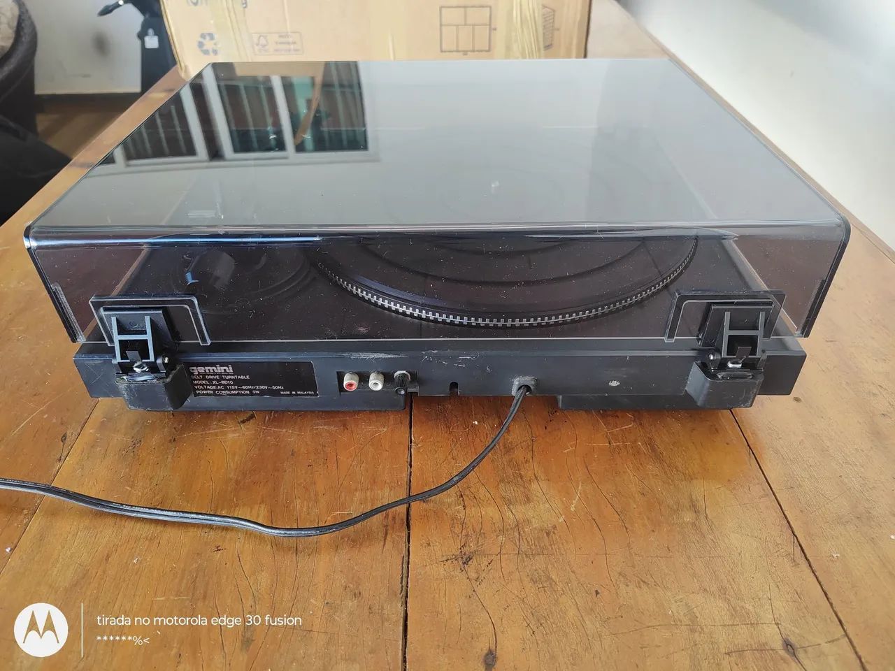 Toca discos Gemini xl BD10 - Foto 5